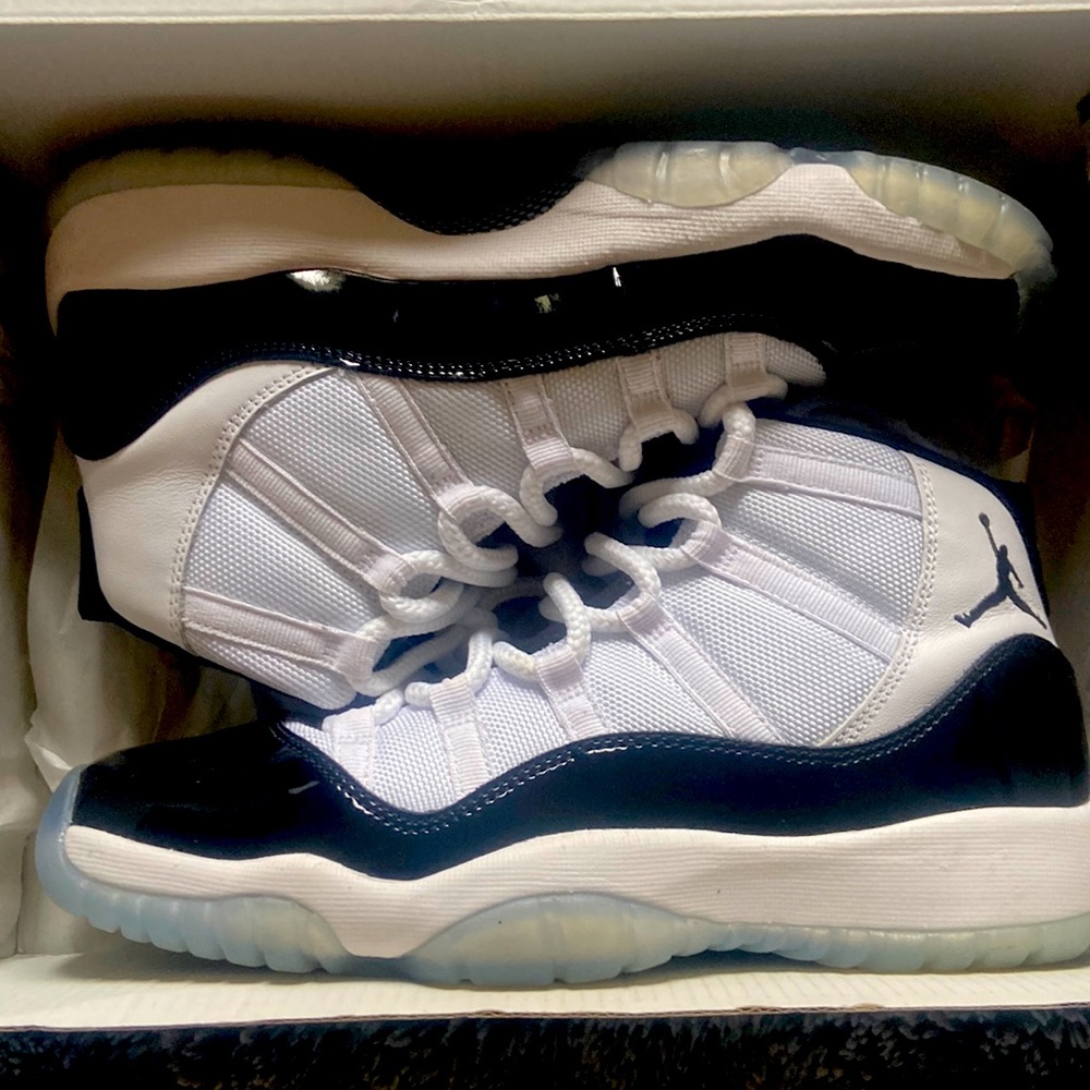 AIR JORDAN 11 RETROS!! GS Concord 2018